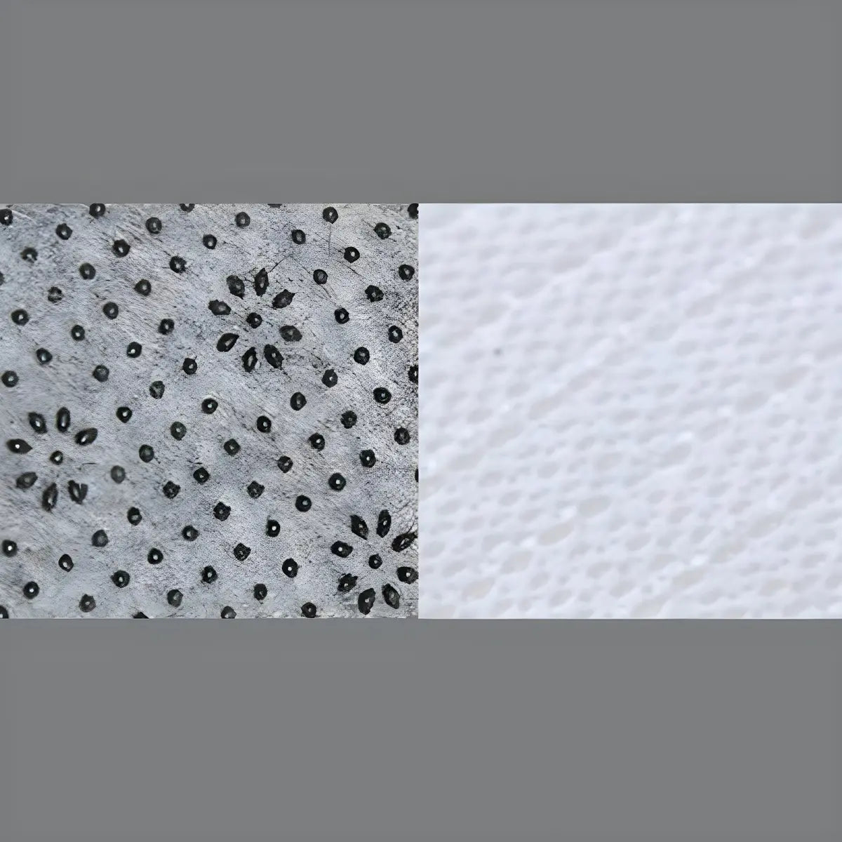 Christmas Round Polyester Santa Red Anti-Slip Area Rug Image - 13