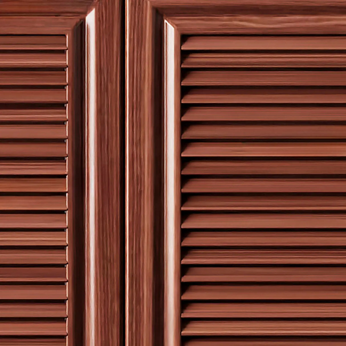 Claasic Wooden Shoe Storage Cabinet Hallway Brown 3 Doors Image - 15