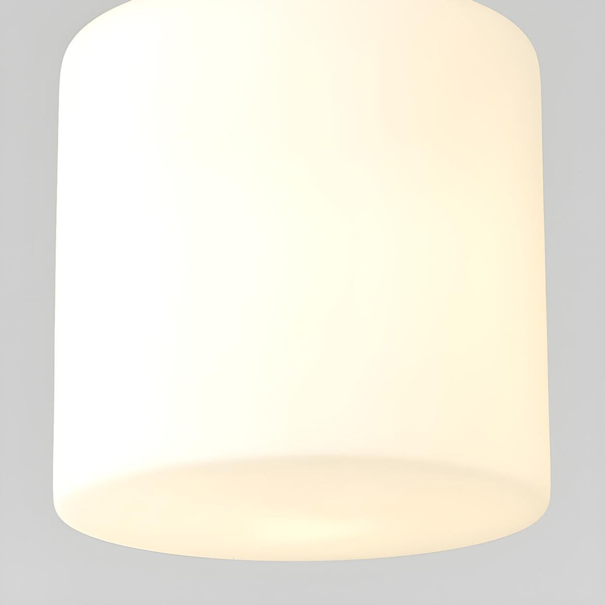 Classic 3-Light Cylinder Brown Island Pendant Light Image - 9