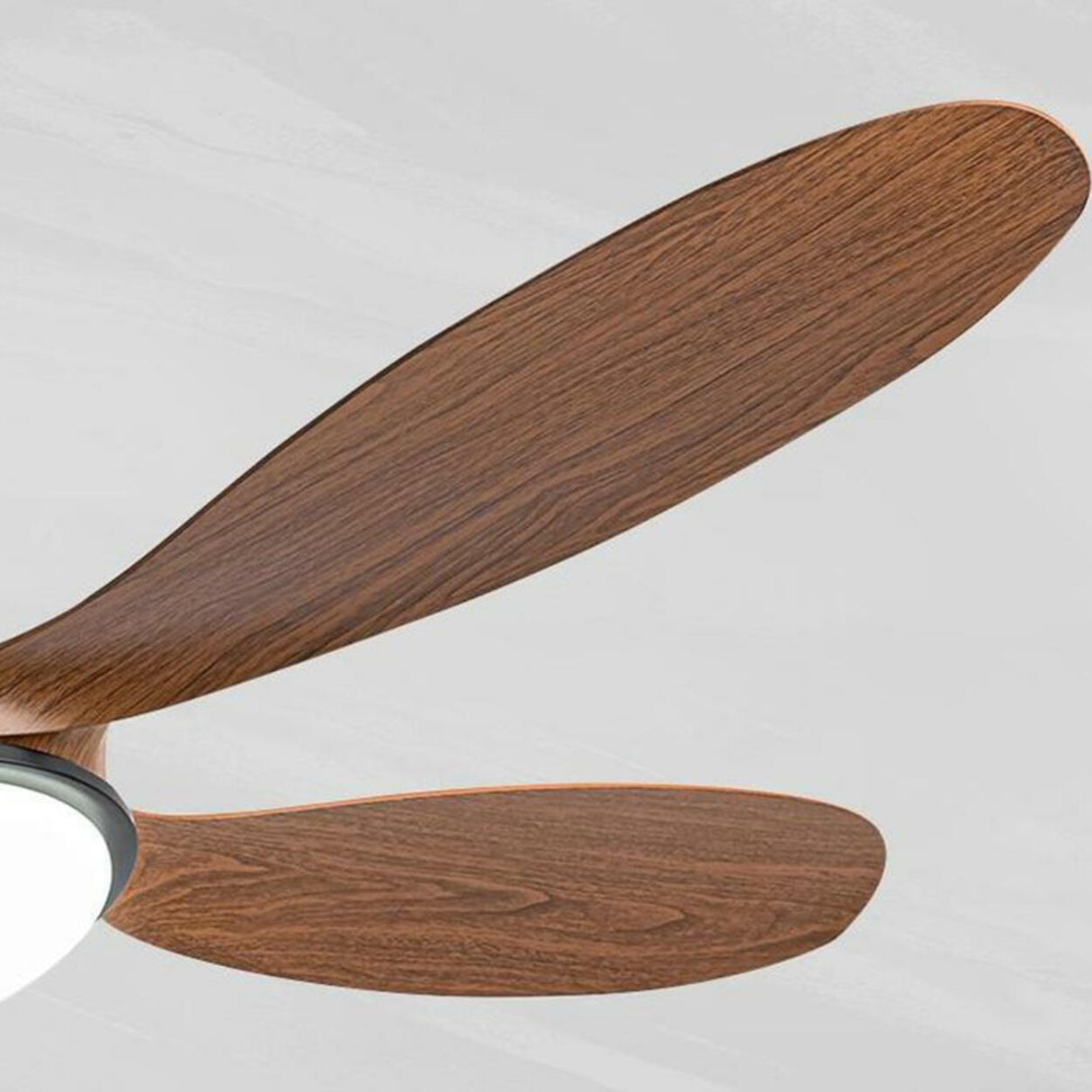 Classic 5 Blade Remote Control Ceiling Fan with Light Image - 9