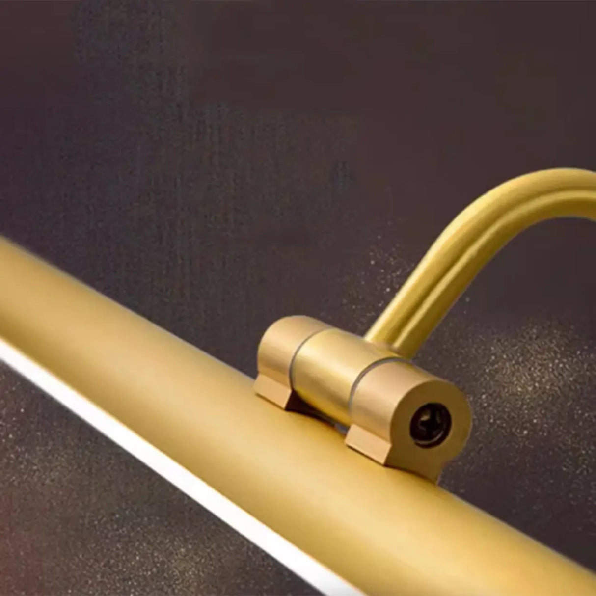 Classic Adjustable Bronze Bathroom Vanity Light Image - 12