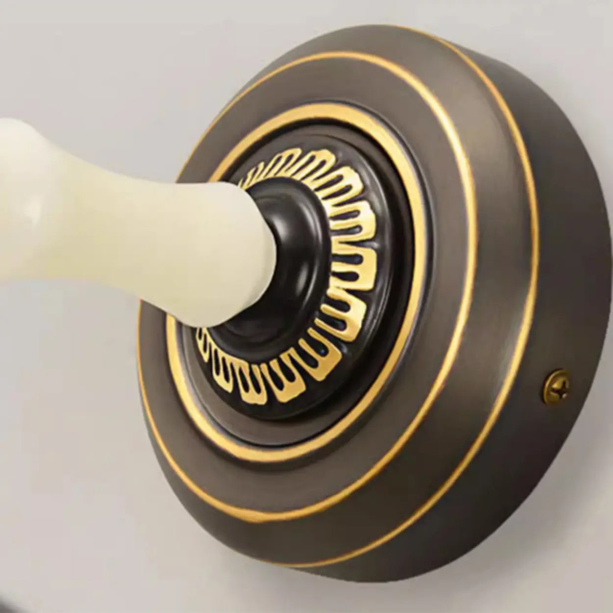 Classic Adjustable Bronze Bathroom Vanity Light Image - 13