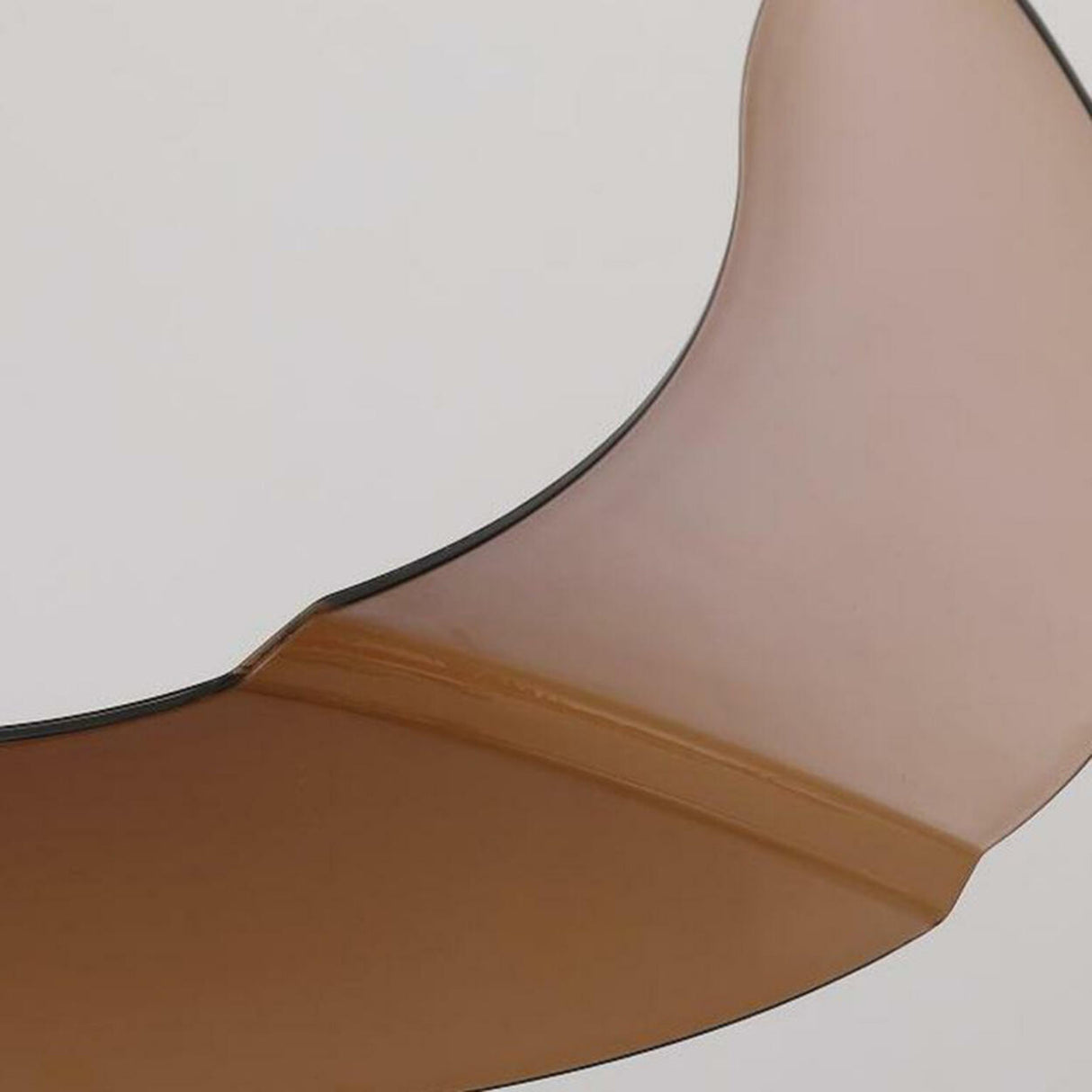 Classic Black Down Rod Cage Standard Ceiling Fan Light Image - 11