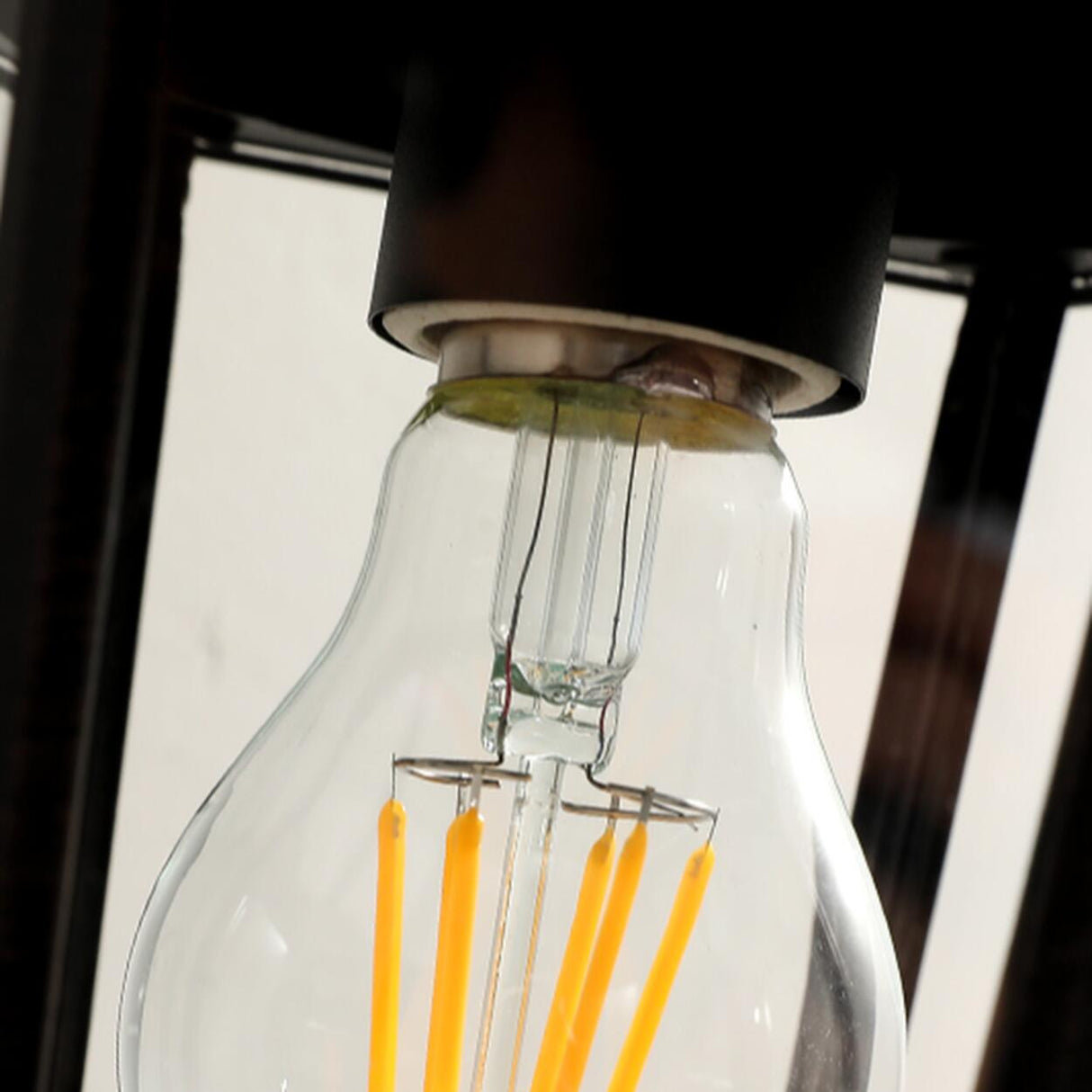 Classic Black Outdoor Wall Lantern Sconce Image - 14