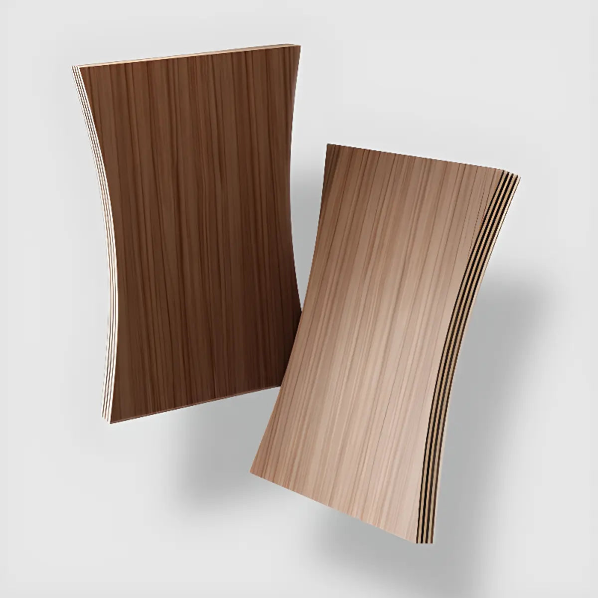 Classic Curved Mirror Black Wood Scalable Makeup Vanity Set Image - 3