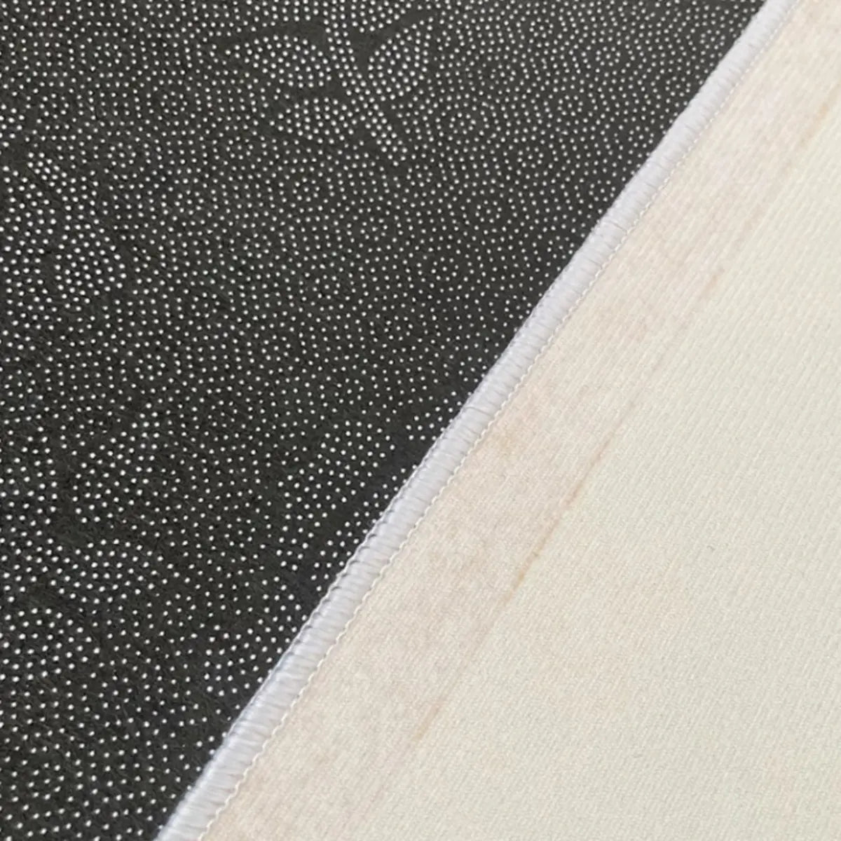 Classic Floral Rectangle Polyester Yellow Area Rug Image - 8