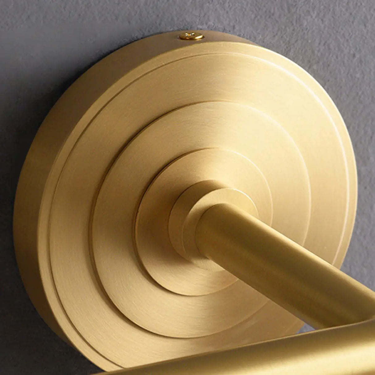 Classic Gold and Frosted Glass Vanity Light Image - 13