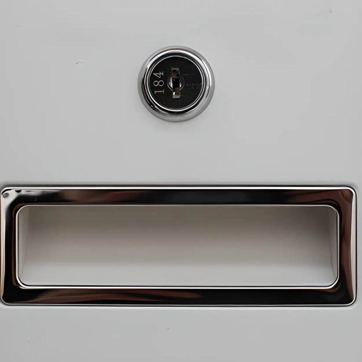 Classic Lockable Drawers Vertical Metal Filing Cabinet Image - 29