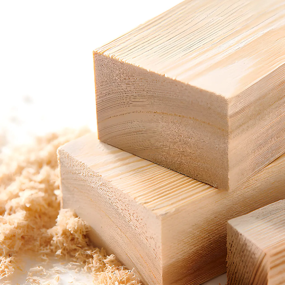 Classic Natural Finish Modular Cube Wood Bookcases Image - 5