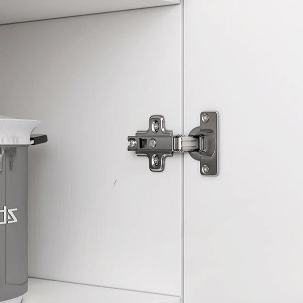 Classic Open Rectangular Wood Display Cabinet Image - 19