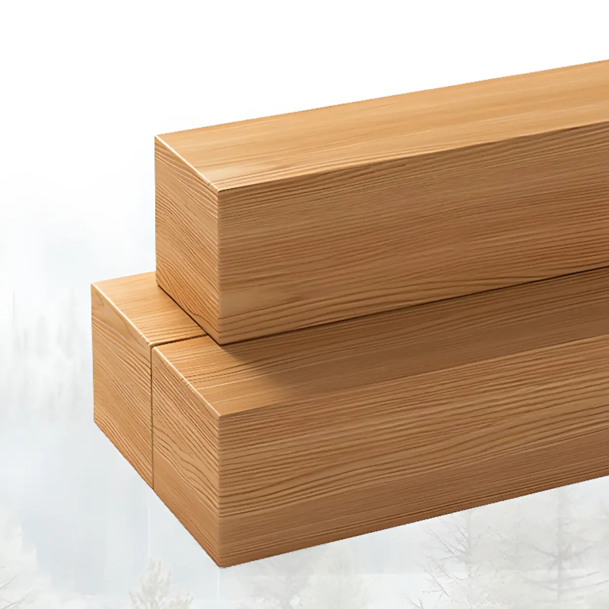 Classic Rubberwood L-Shape Corner Tall Bookcase Brown Image - 5