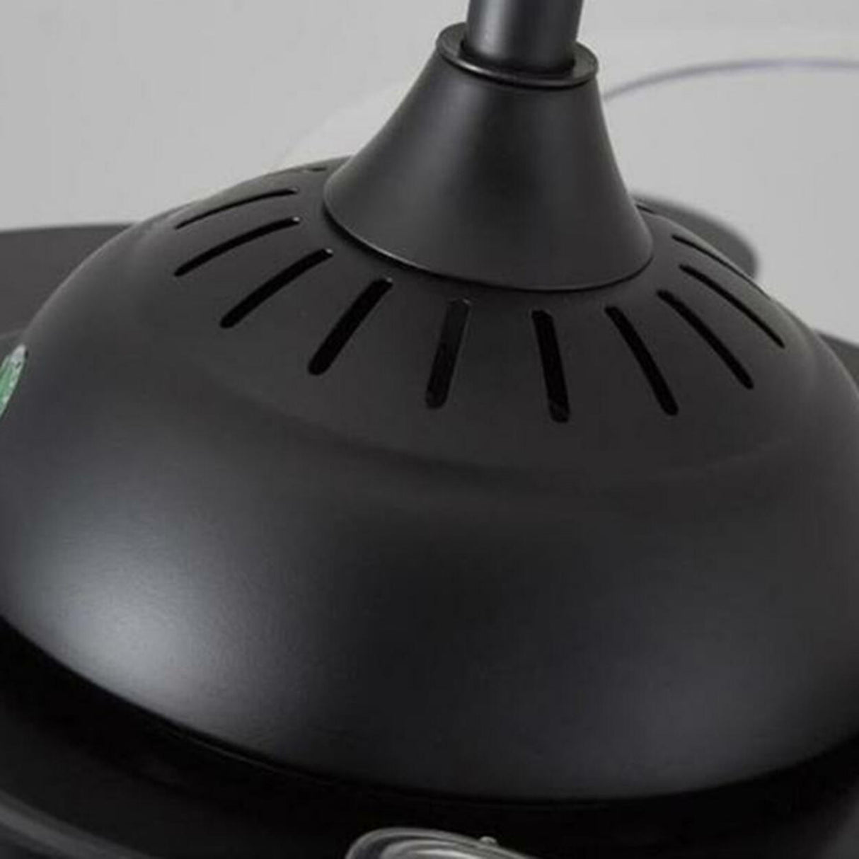 Classic Sputnik White Shade Ceiling Fan with Lights Image - 14