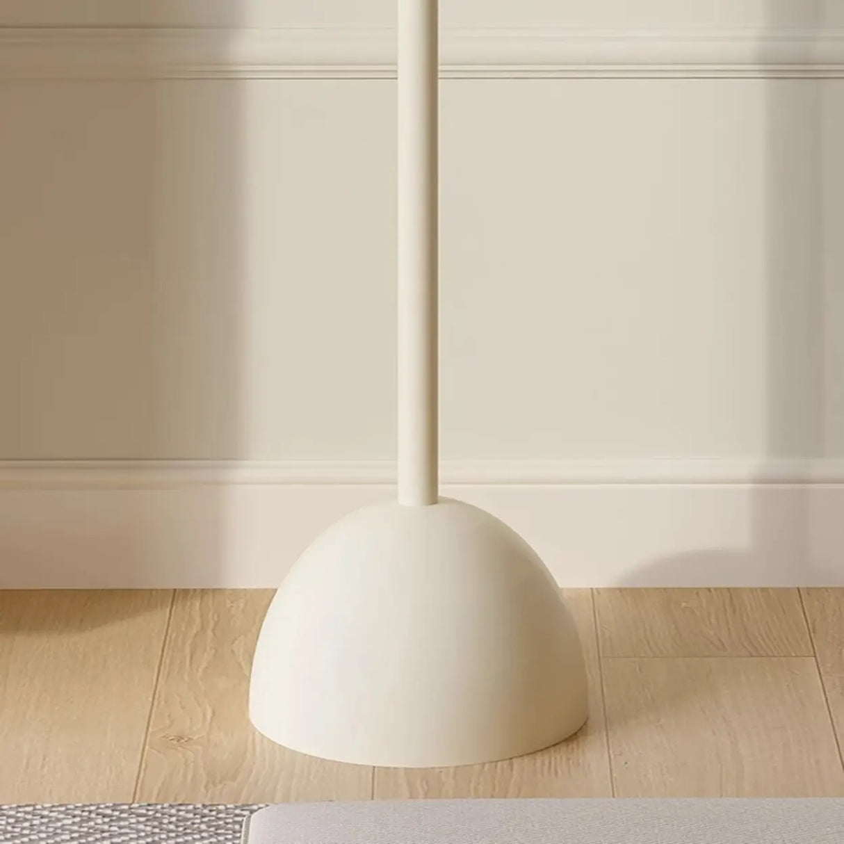 Classic Vertical Metal Hooks Entryway Stand Coat Rack Image - 14