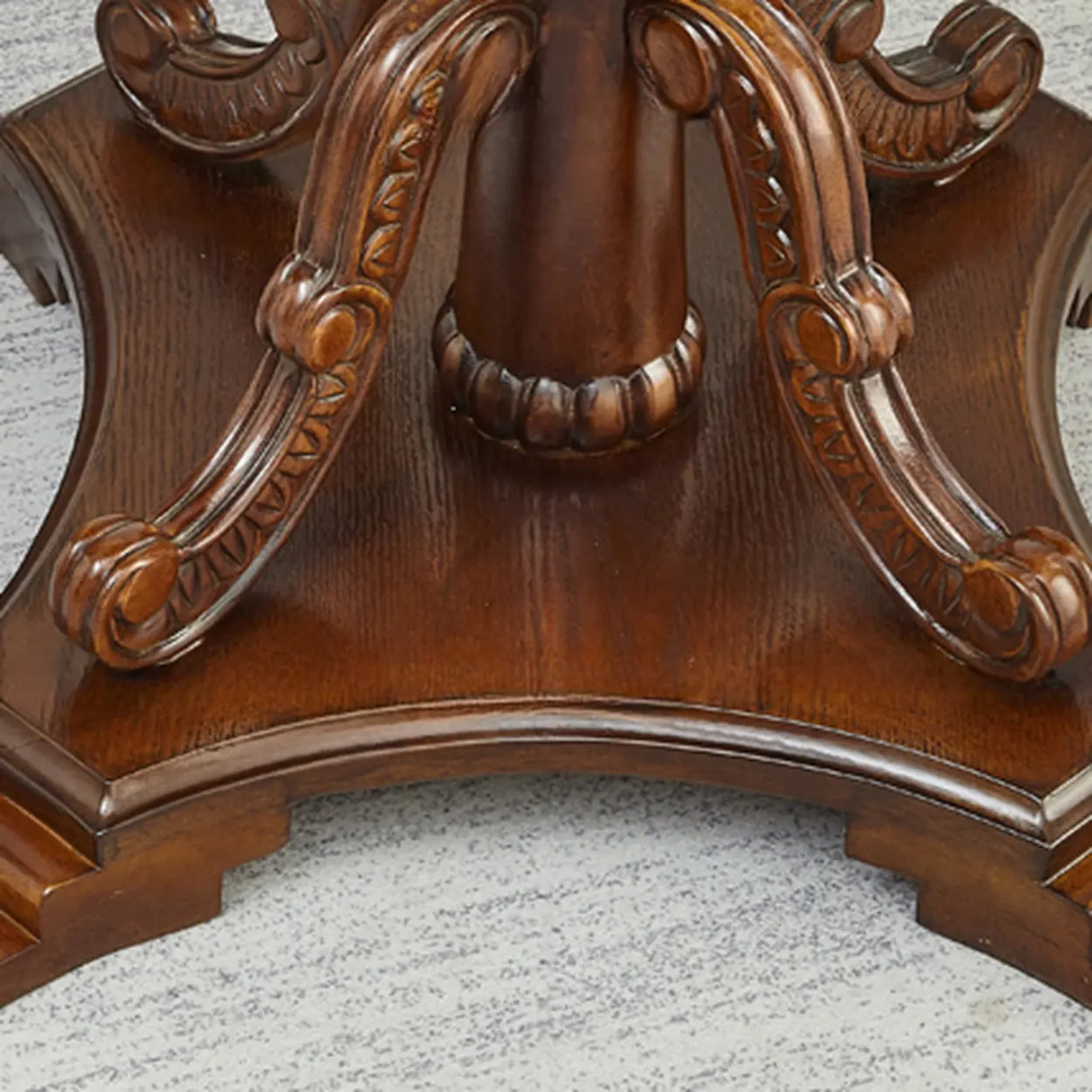 Classic Wood Bar Table Set with Swivel Stools, 3-Piece Image - 3