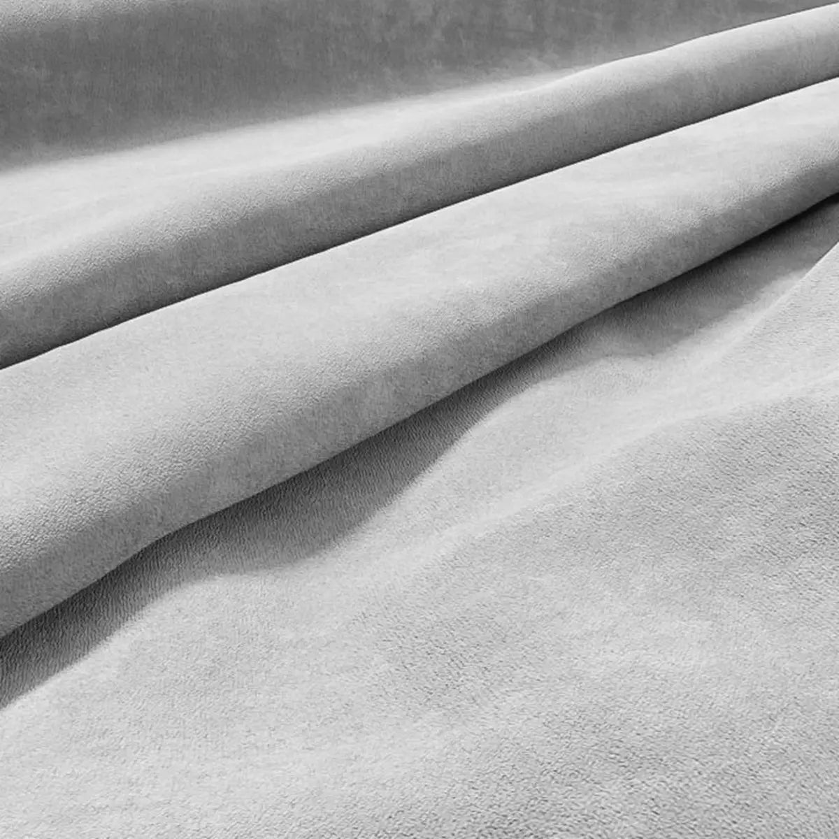 Coffee-Beige Dove Velvet Pillow Back Latex Side Chair Image - 13