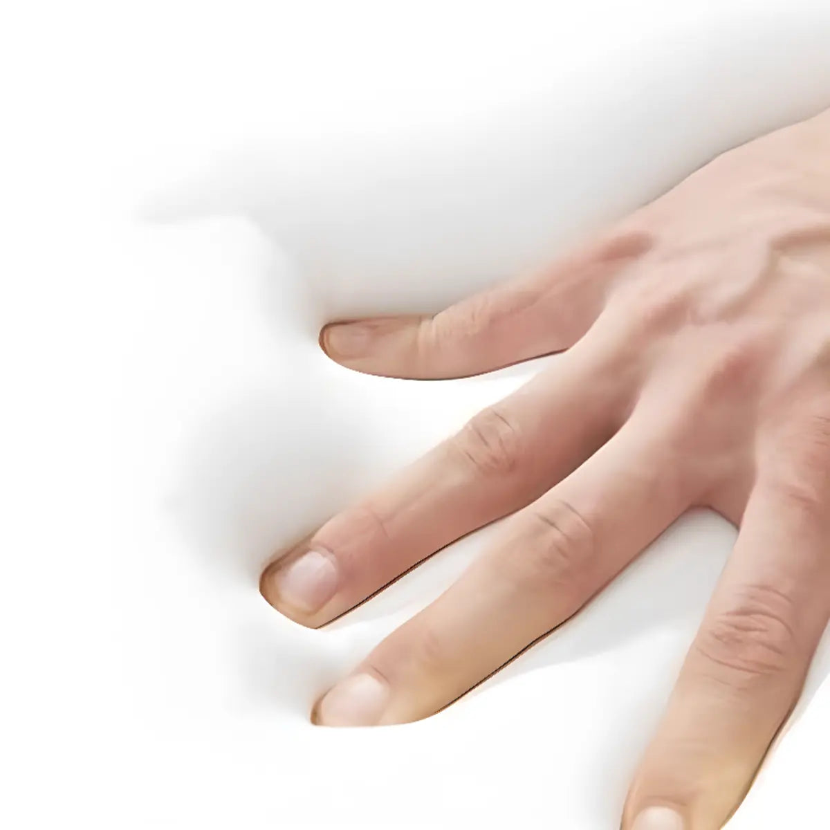 Coffee Microfiber Leather Pillow Back Arm Chair Image - 9