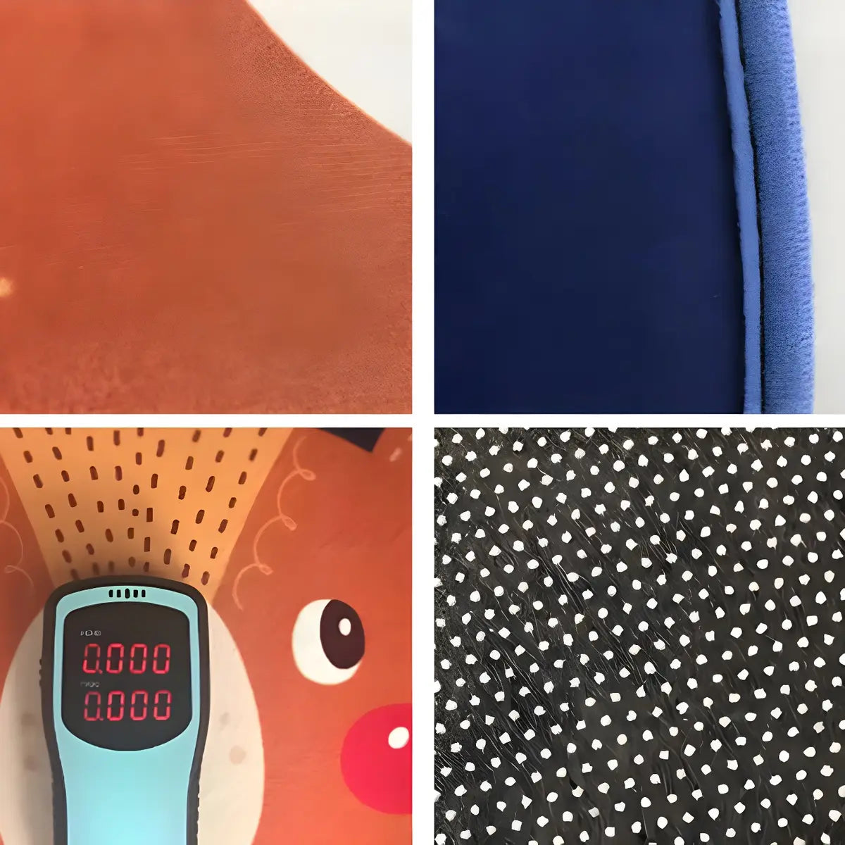 Colorful Fish Pattern Polyester Rectangular Area Rug Image - 6