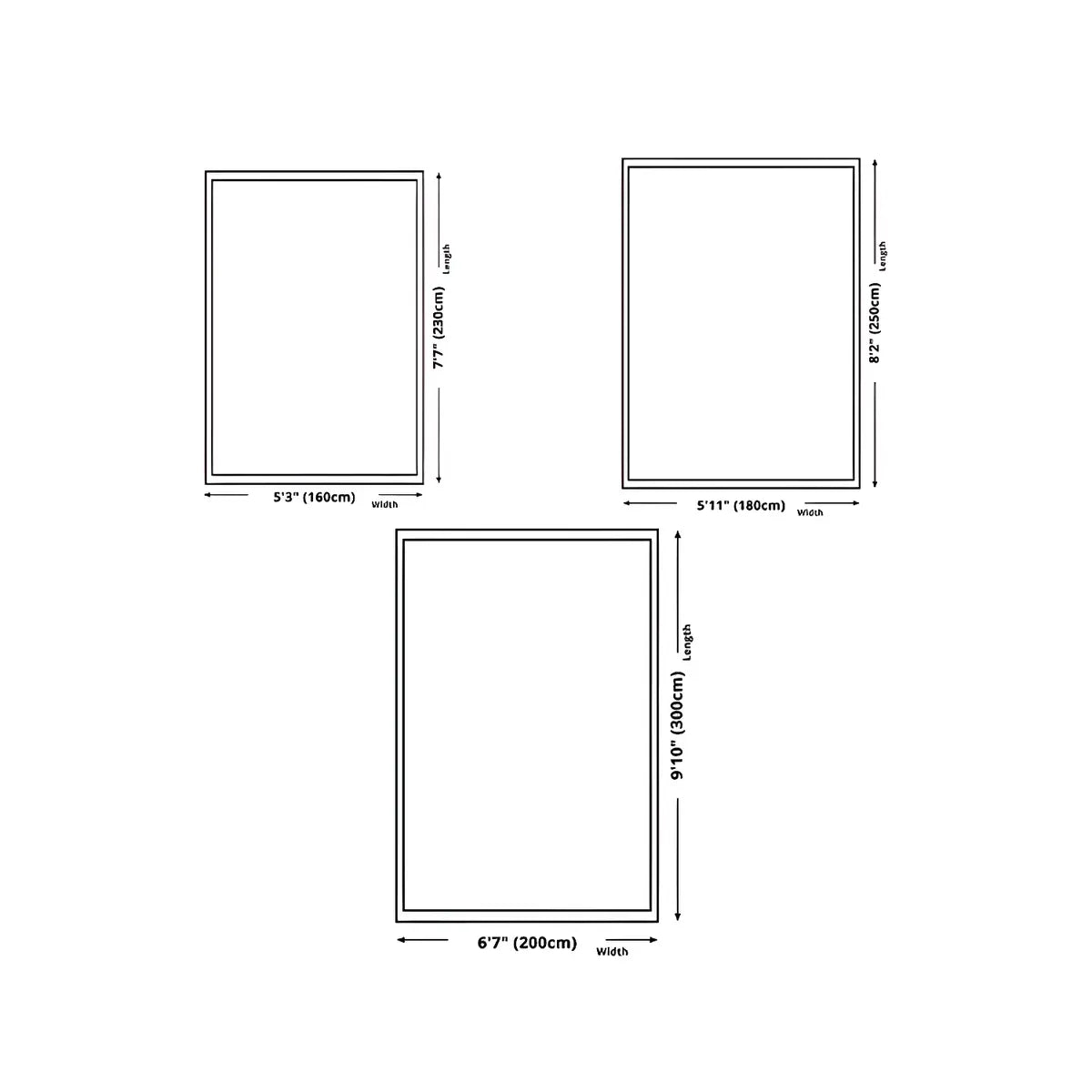 Colorful Fish Pattern Polyester Rectangular Area Rug Image - 9