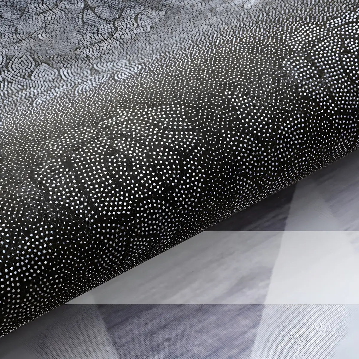 Colorful Geometric Rectangle Polyester Area Rug Image - 6