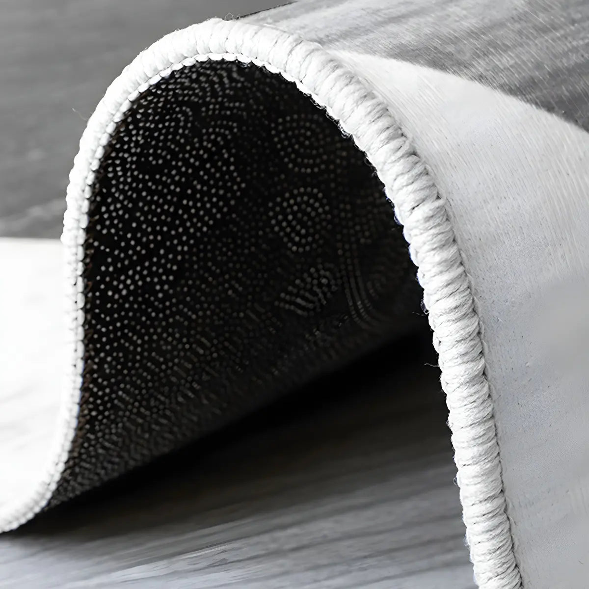 Colorful Geometric Rectangle Polyester Area Rug Image - 7