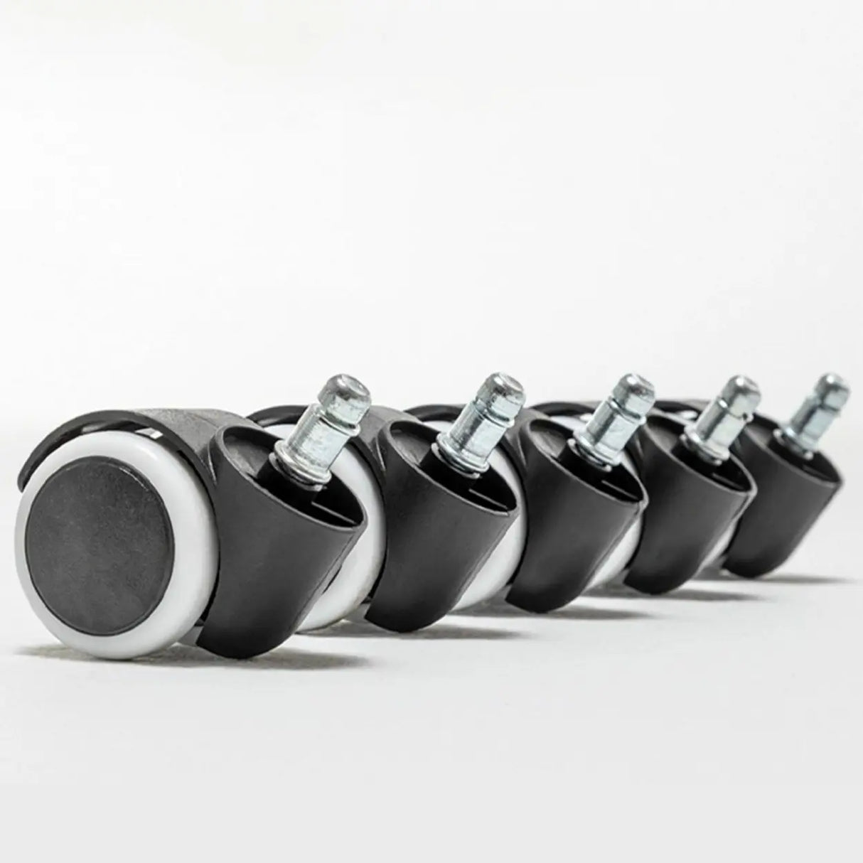 Comfort Reclining Leather Executive Office Chair with Wheels Image - 16