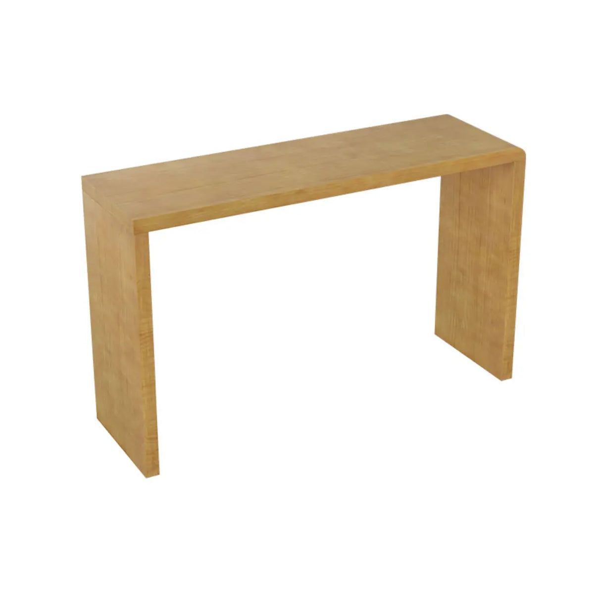 Compact Wooden Breakfast Bar with Built-In Storage Shelves Image - 2
