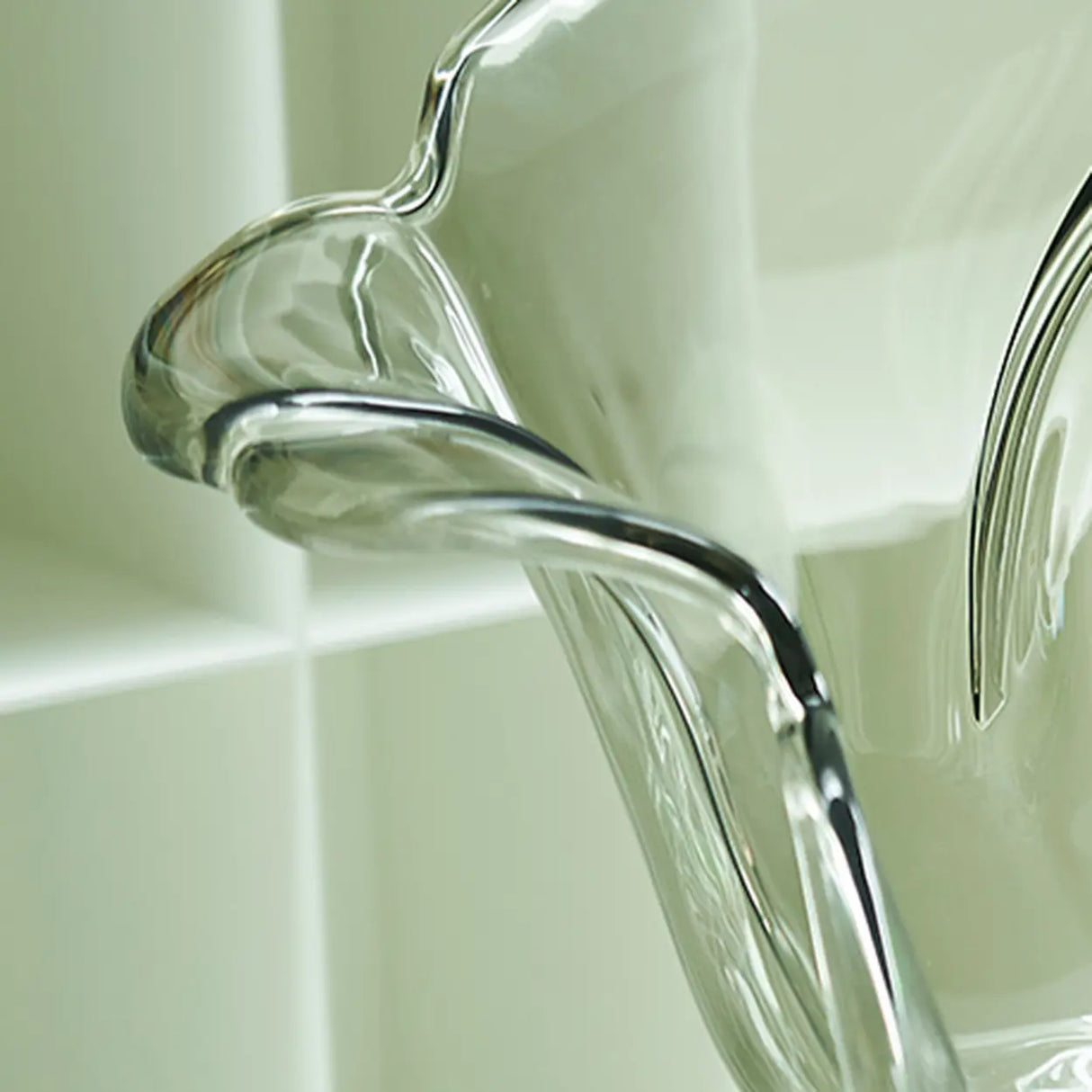 Concave Adjustable Height Swivel Acrylic Bar Stool Image - 8