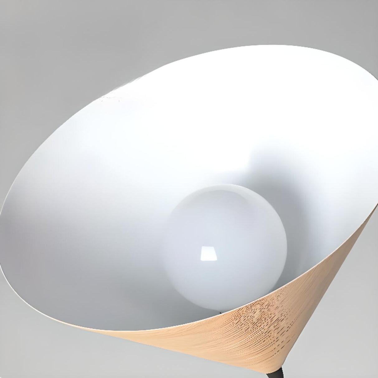 Contemporary 3-Light Cone Metal Island Hanging Light Image - 10