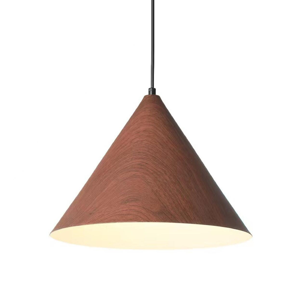 Contemporary 3-Light Cone Metal Island Hanging Light Image - 6