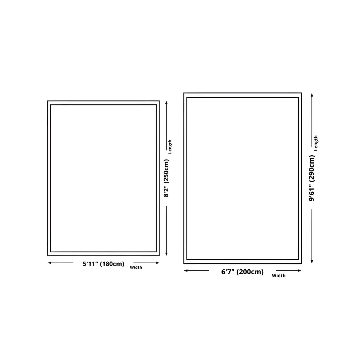 Contemporary Abstract Wool Cloud-Shaped Green Area Rug Image - 9