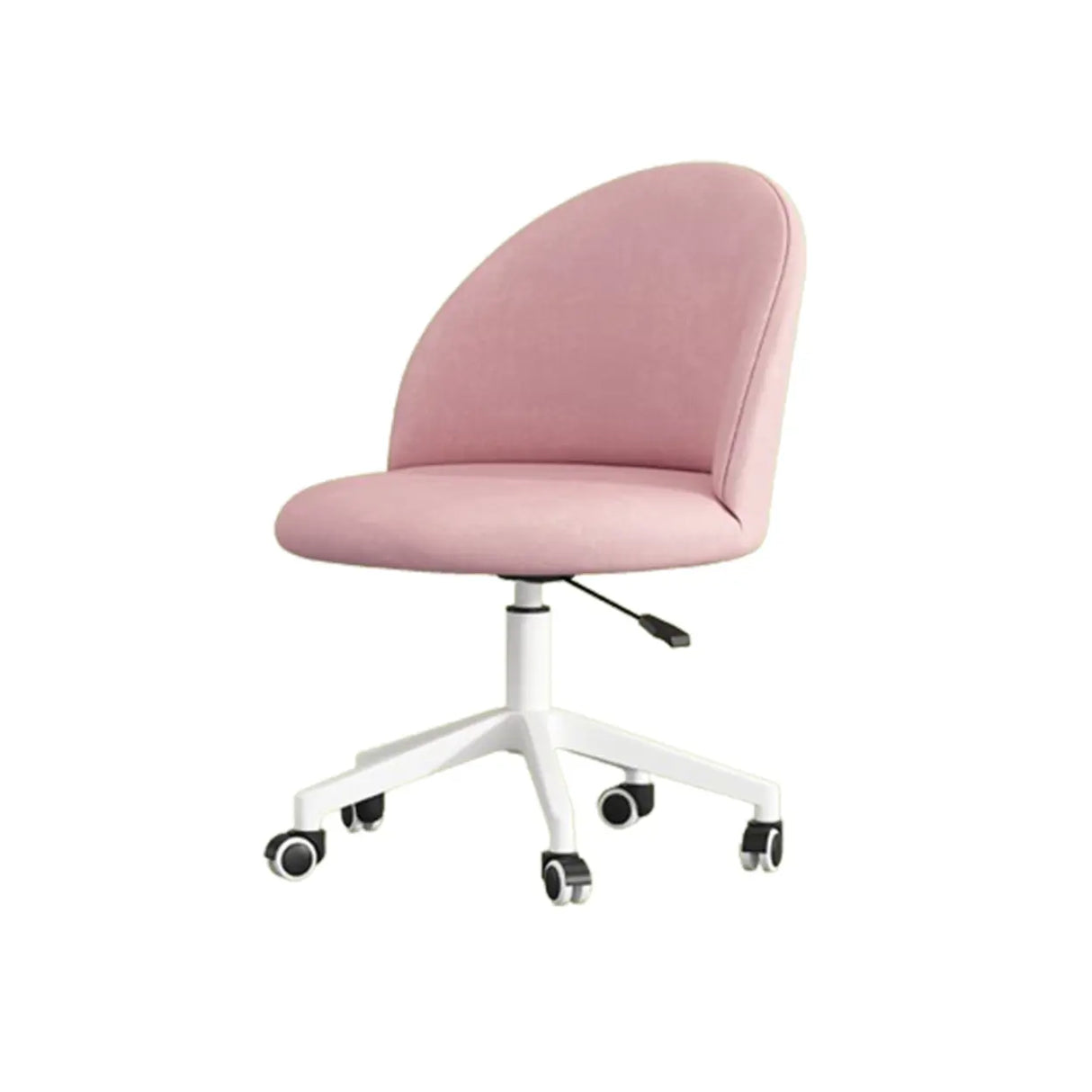 Contemporary Adjustable Ergonomic Upholstered Office Chair Image - 10