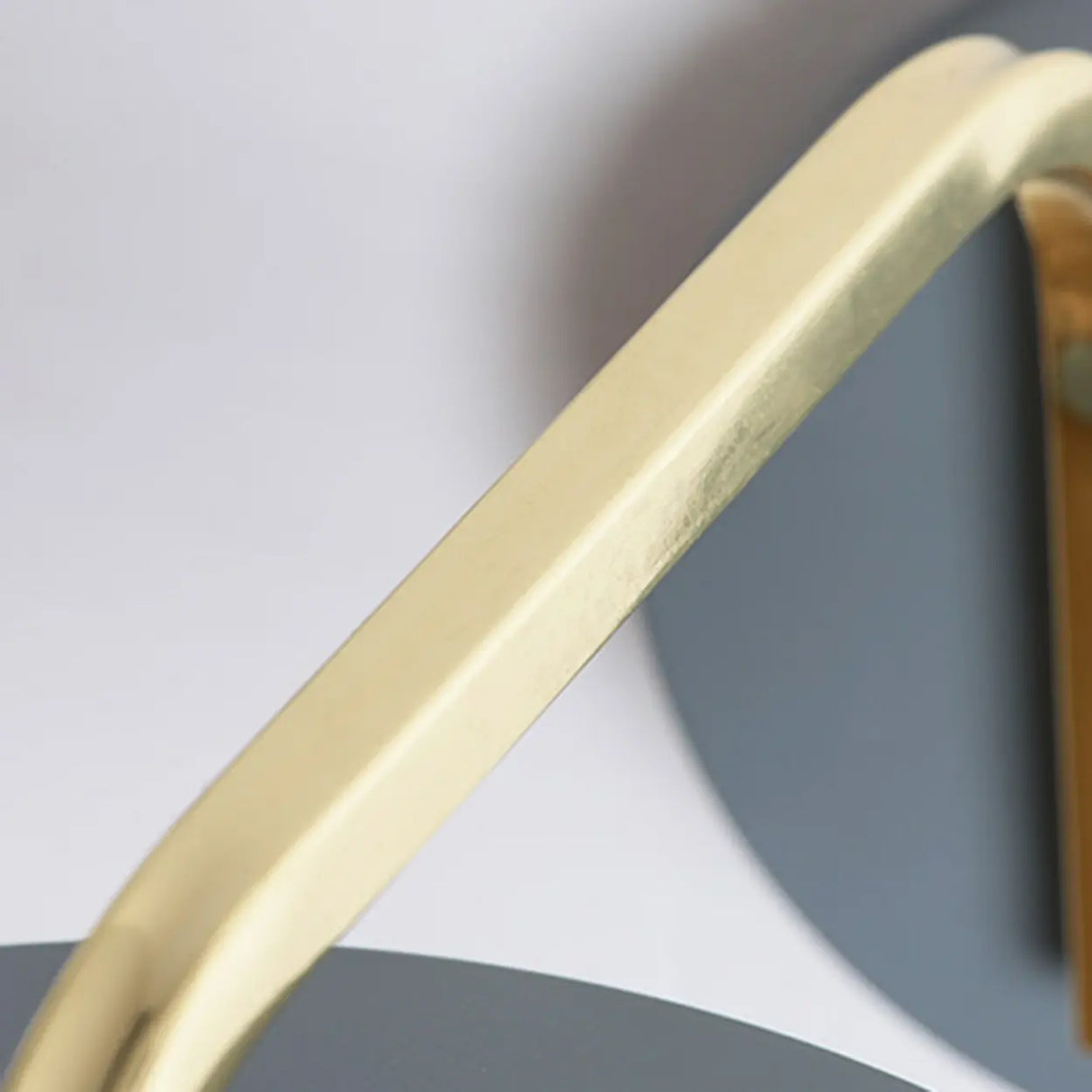 Contemporary Adjustable Round Metal LED Wall Sconce Image - 13