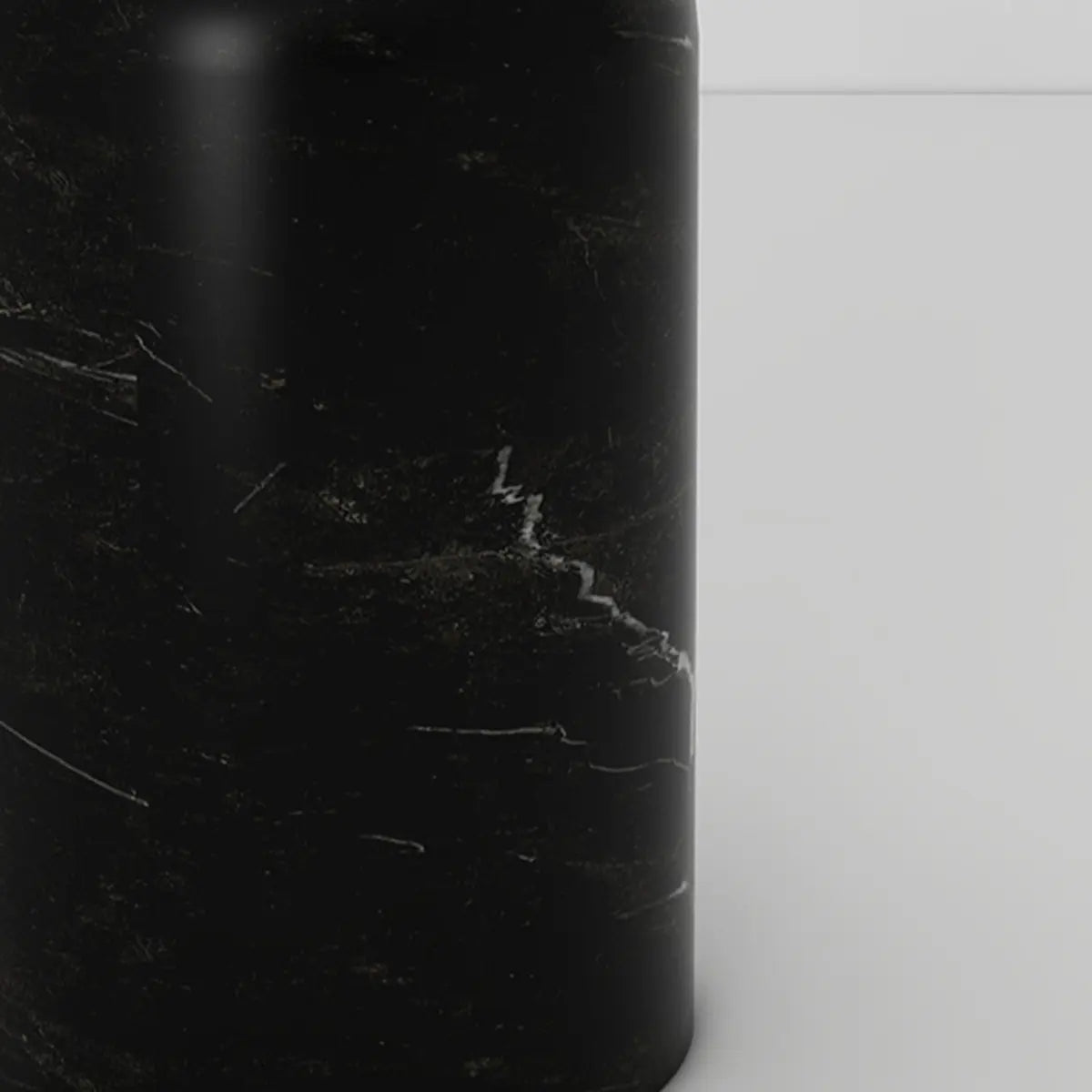 Contemporary Alabaster Globe Table Lamp for Living Room Image - 9