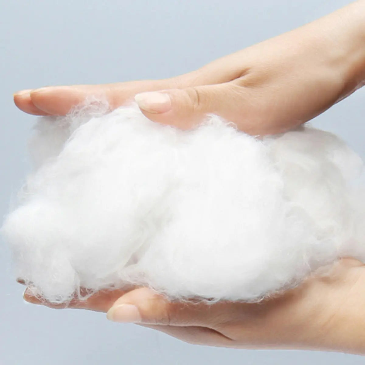 Contemporary Beige Leather Tufted Adjustable Office Chair Image - 8