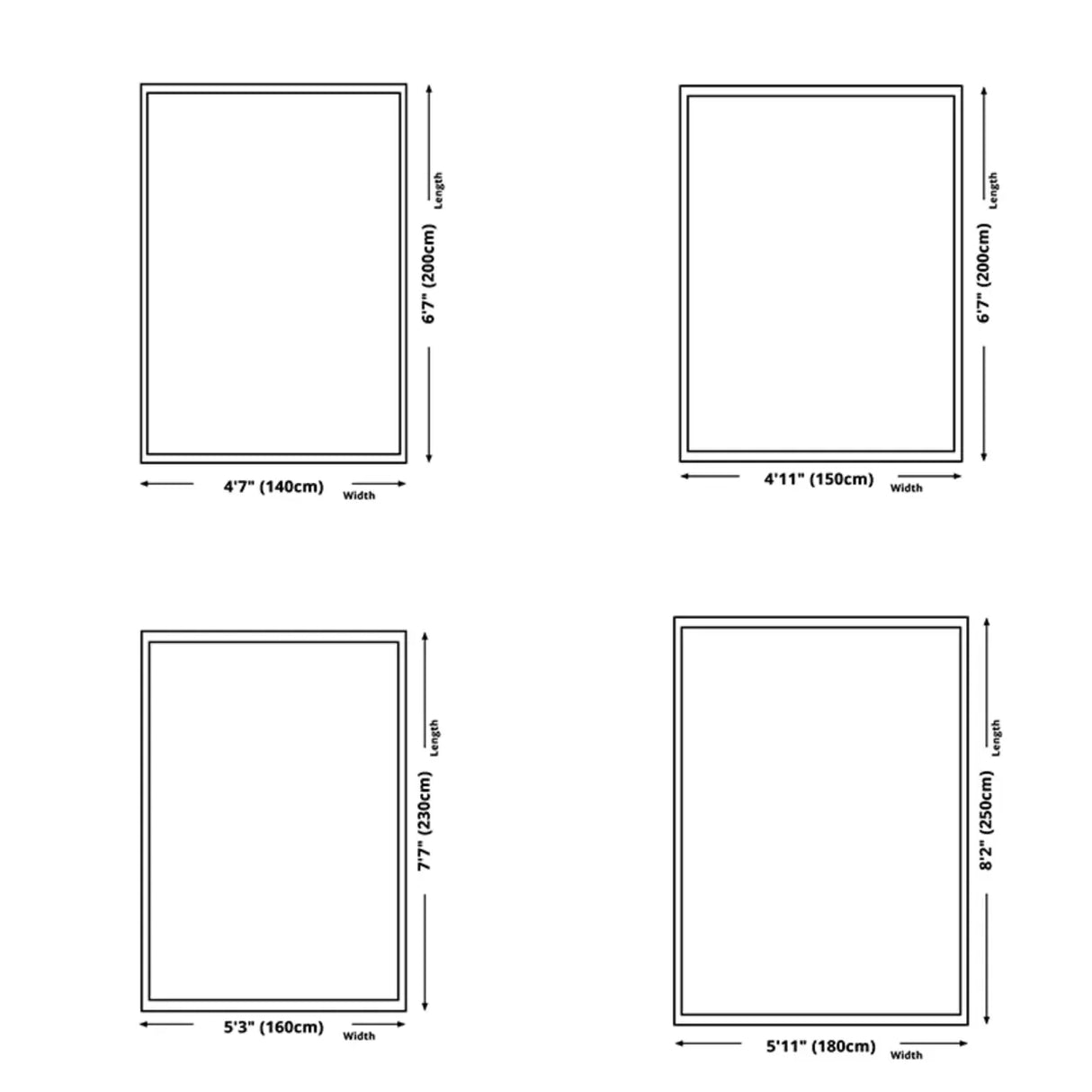 Contemporary Black Checkered Polyester Area Rug