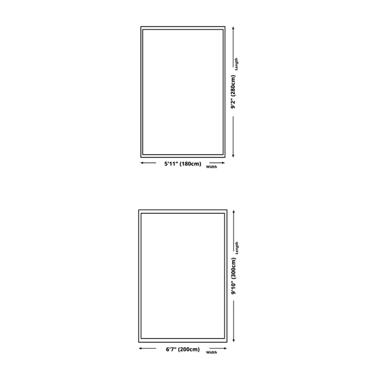 Contemporary Black Checkered Polyester Area Rug Image - 12