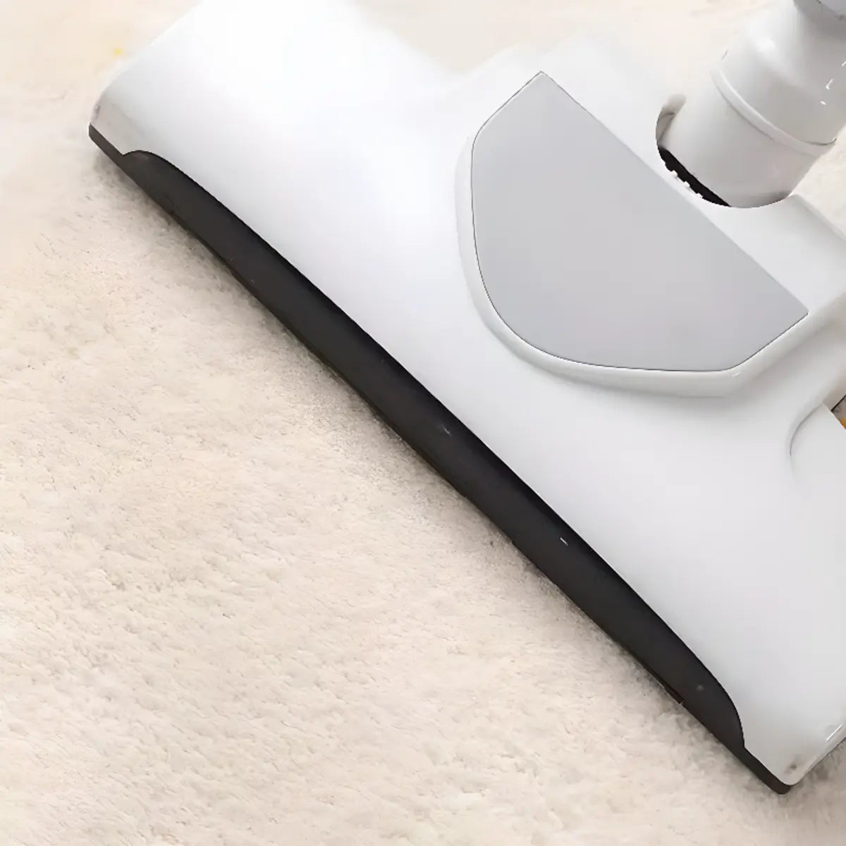 Contemporary Checkered Polypropylene Camel Area Rug Image - 5