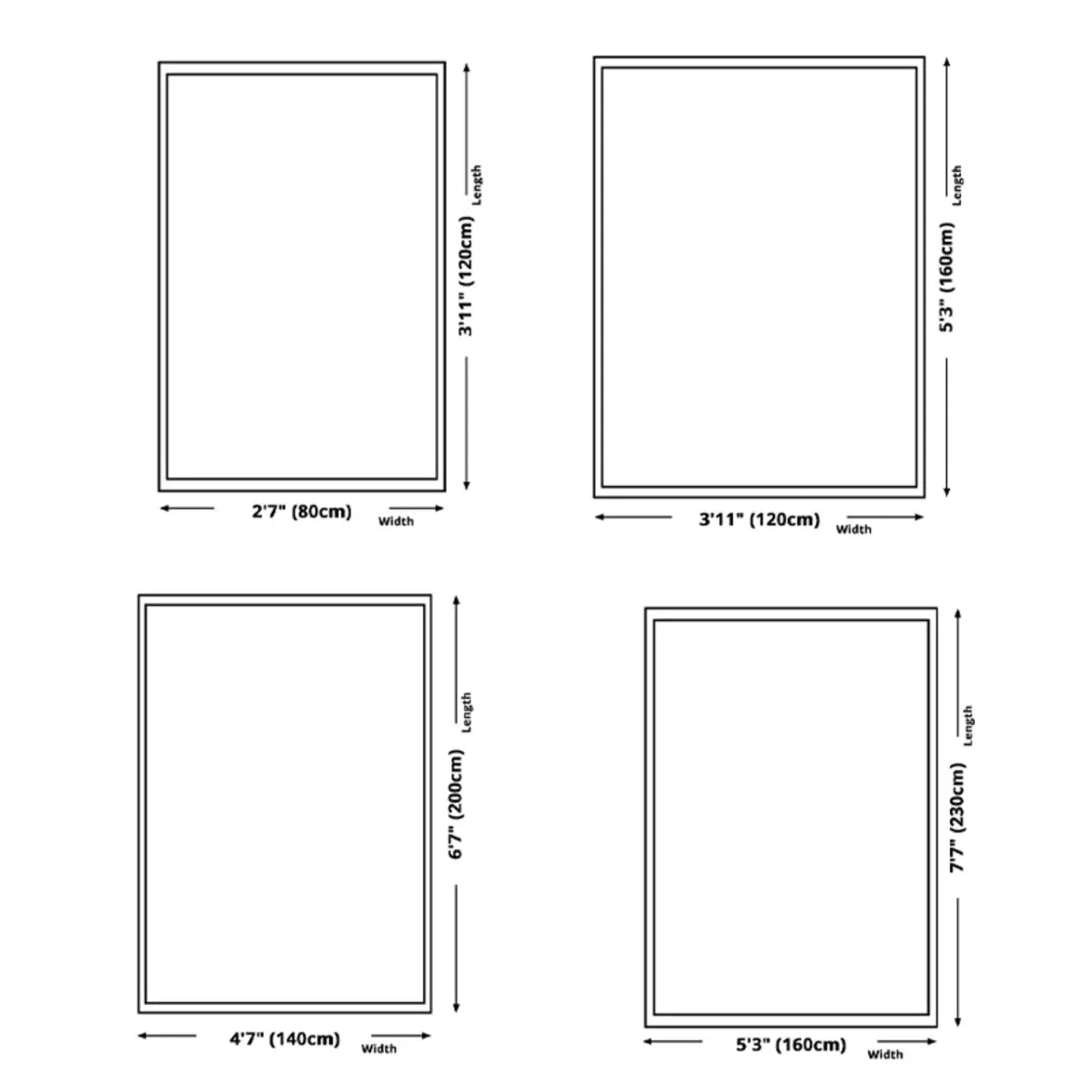 Contemporary Checkered Polypropylene Camel Area Rug