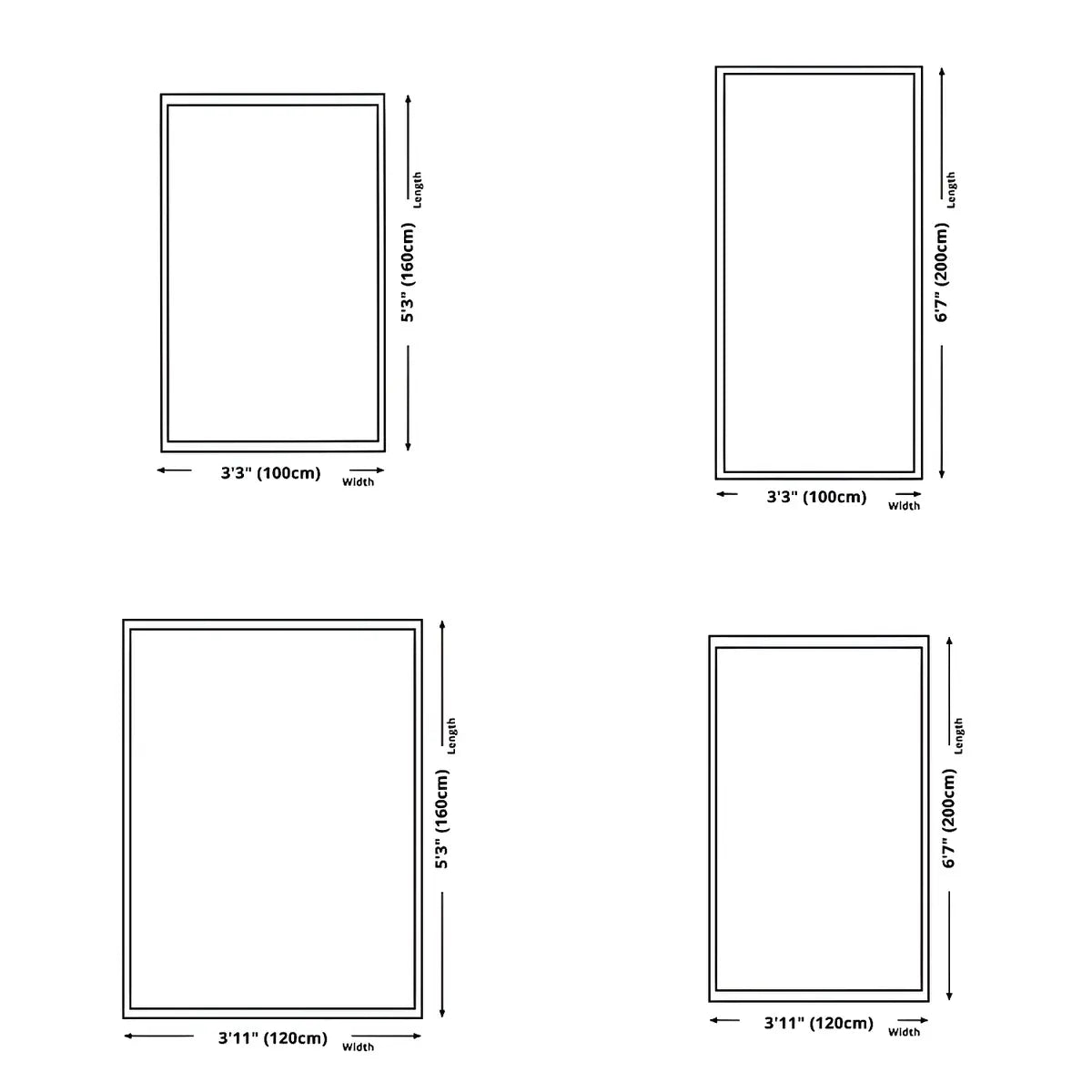 Contemporary Color Block Polyester Morandi Area Rug