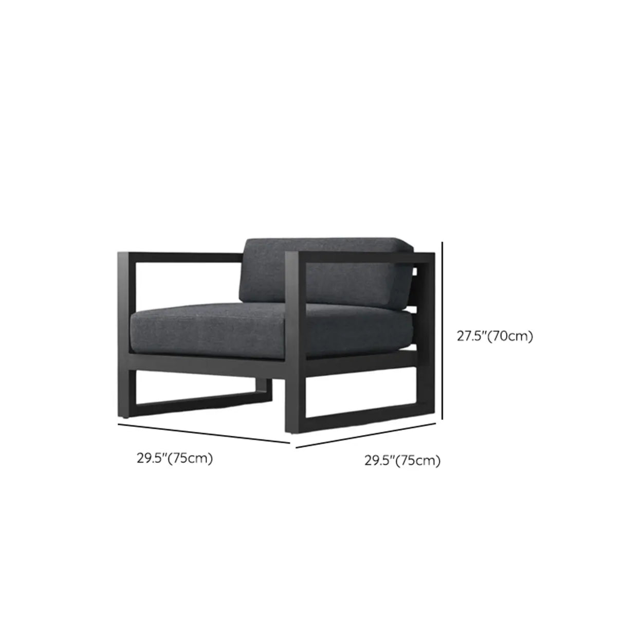 Contemporary Fade Resistant Metal Beige Outdoor Patio Set Image - 15