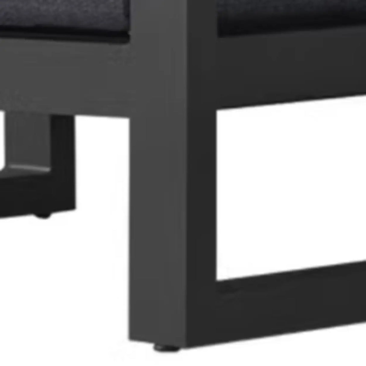 Contemporary Fade Resistant Metal Beige Outdoor Patio Set Image - 8