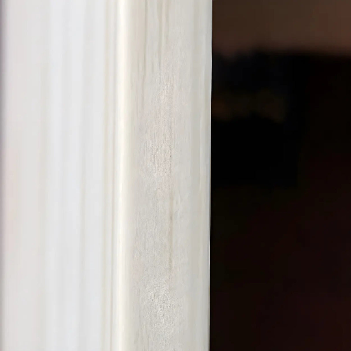 Contemporary Floating Wall Shelf Natural Wood Bookcase Image - 14