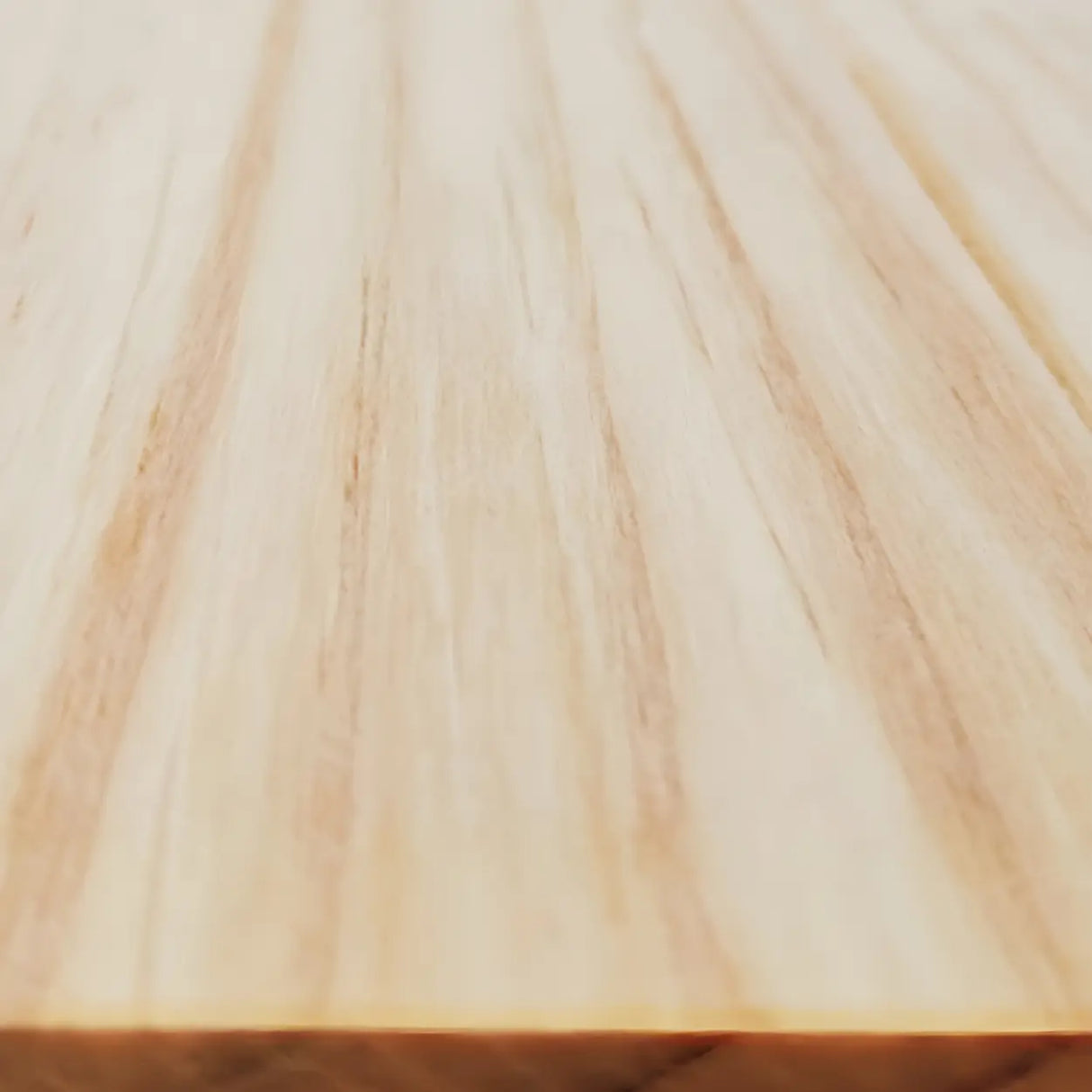 Contemporary Floating Wall Shelf Natural Wood Bookcase Image - 6