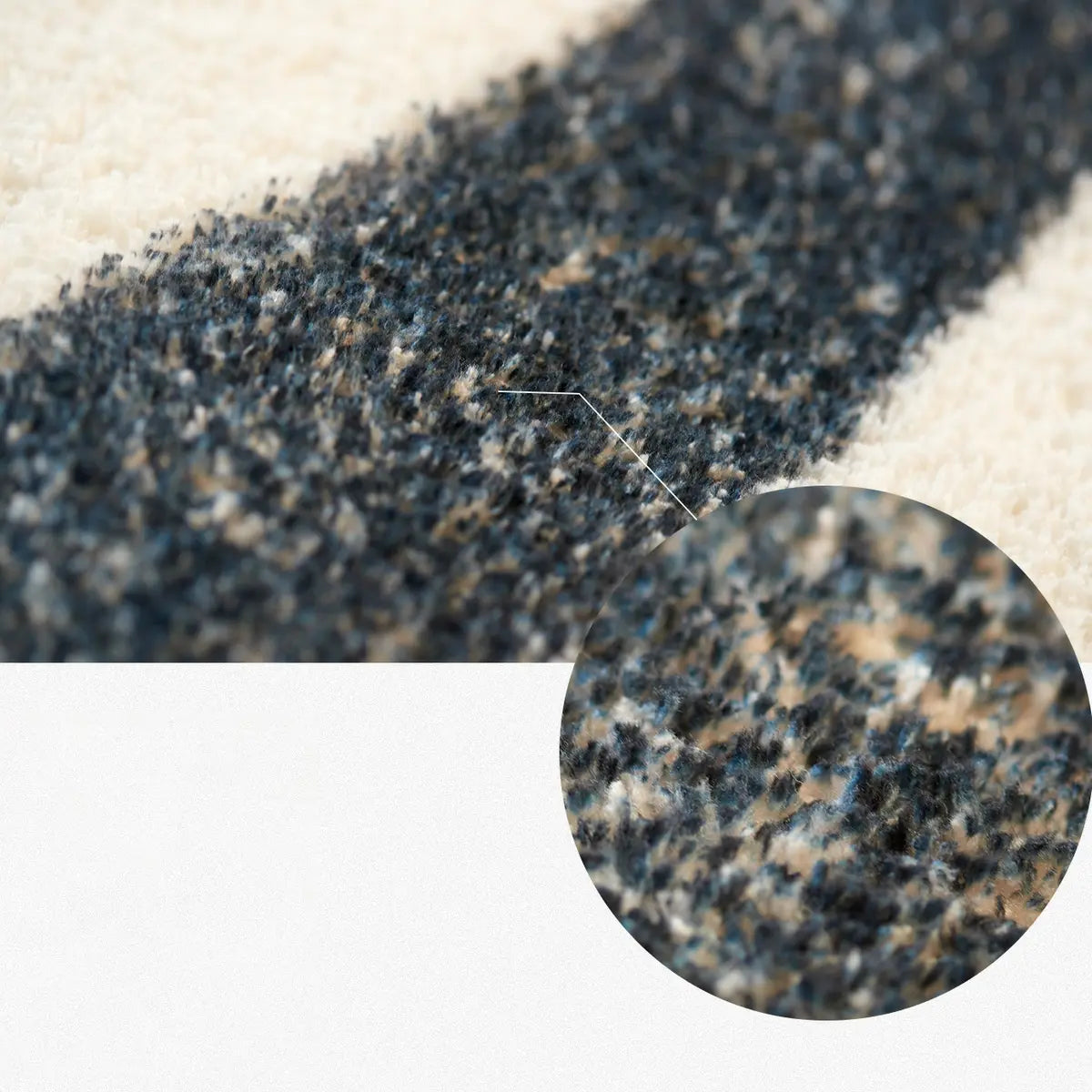 Contemporary Floral Polyester Apricot Area Rug Image - 9