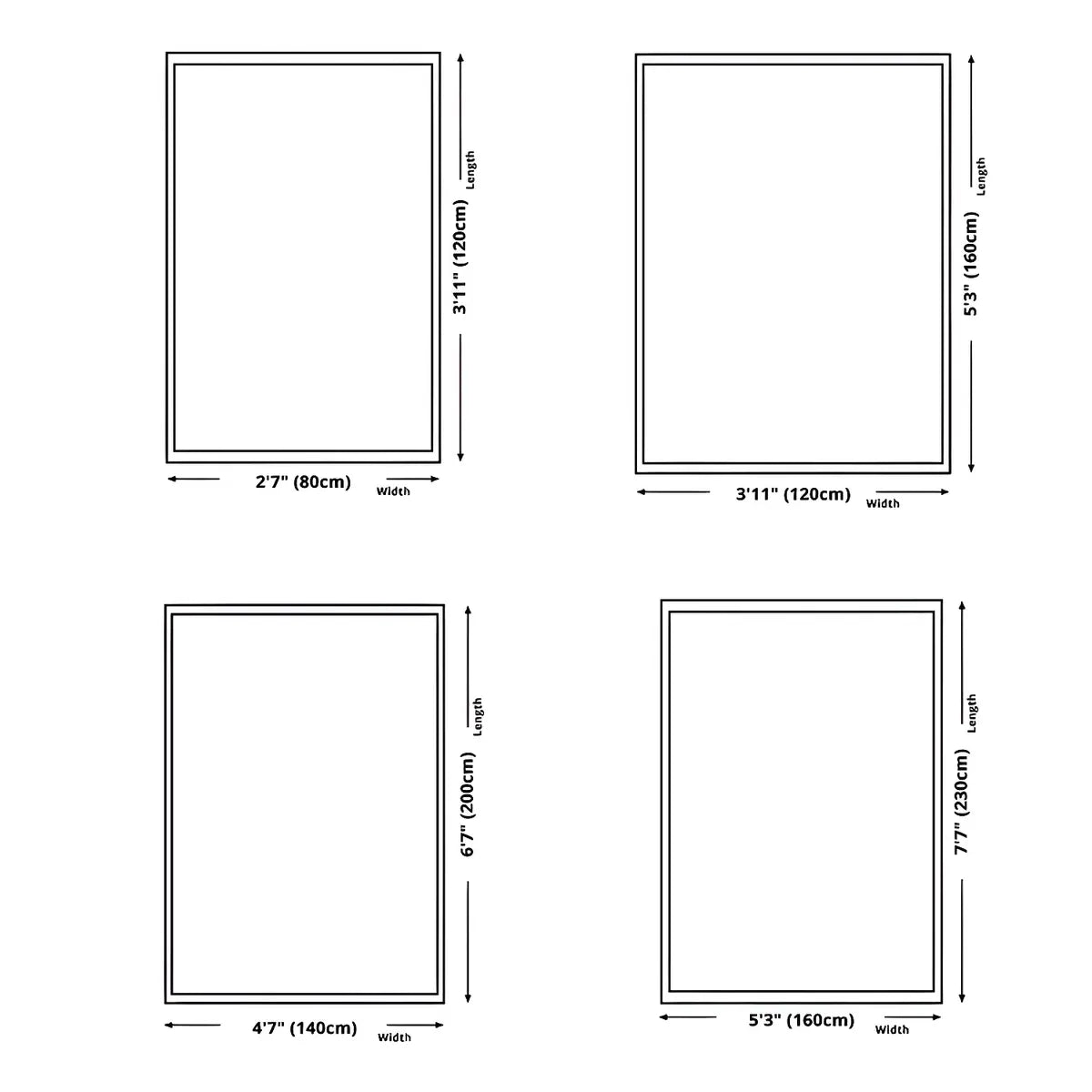 Contemporary Geometric Polyester Gray Area Rug