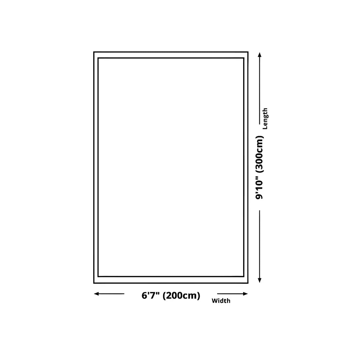 Contemporary Geometric Polyester Gray Area Rug Image - 20