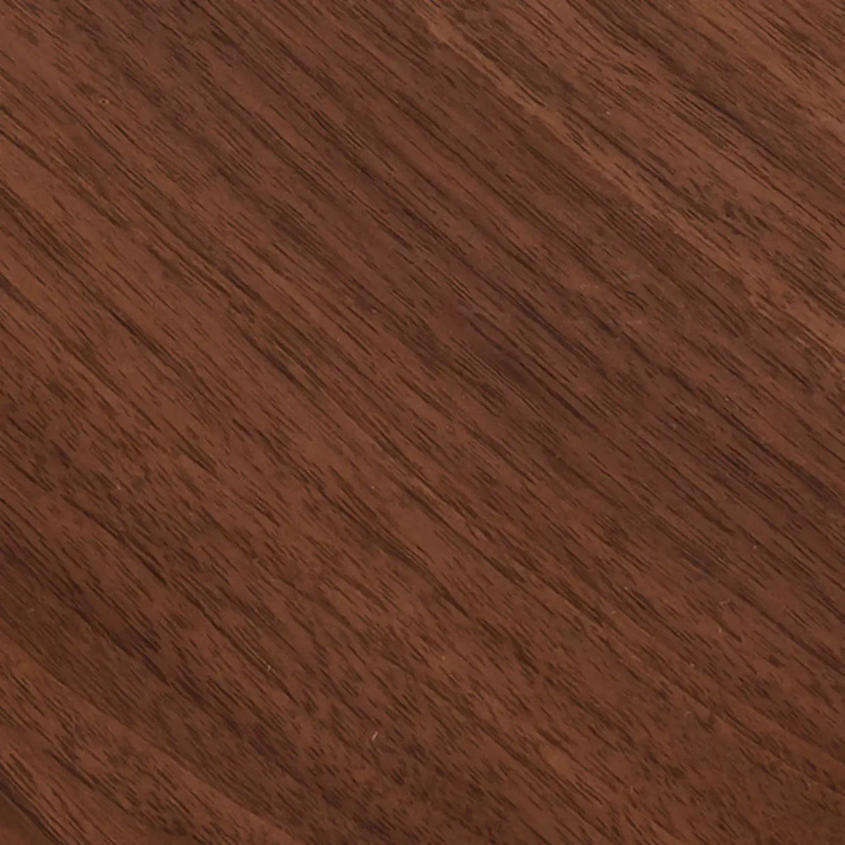 Contemporary Gold Base Round Walnut Wood Side Table Image - 14