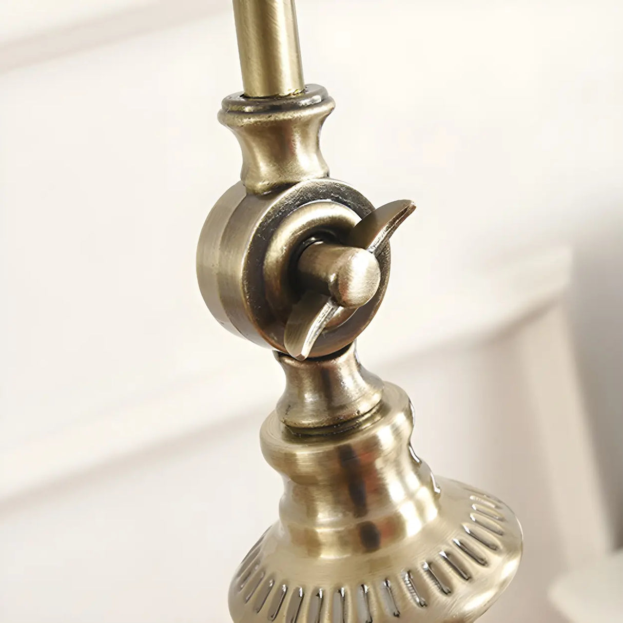 Contemporary Gold Dome Metal Living Room Floor Lamp Image - 15