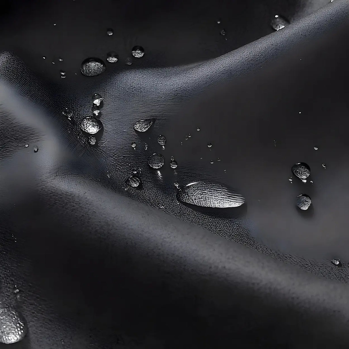 Contemporary Gray Water Resistant Leather Curved Sofa Image - 7