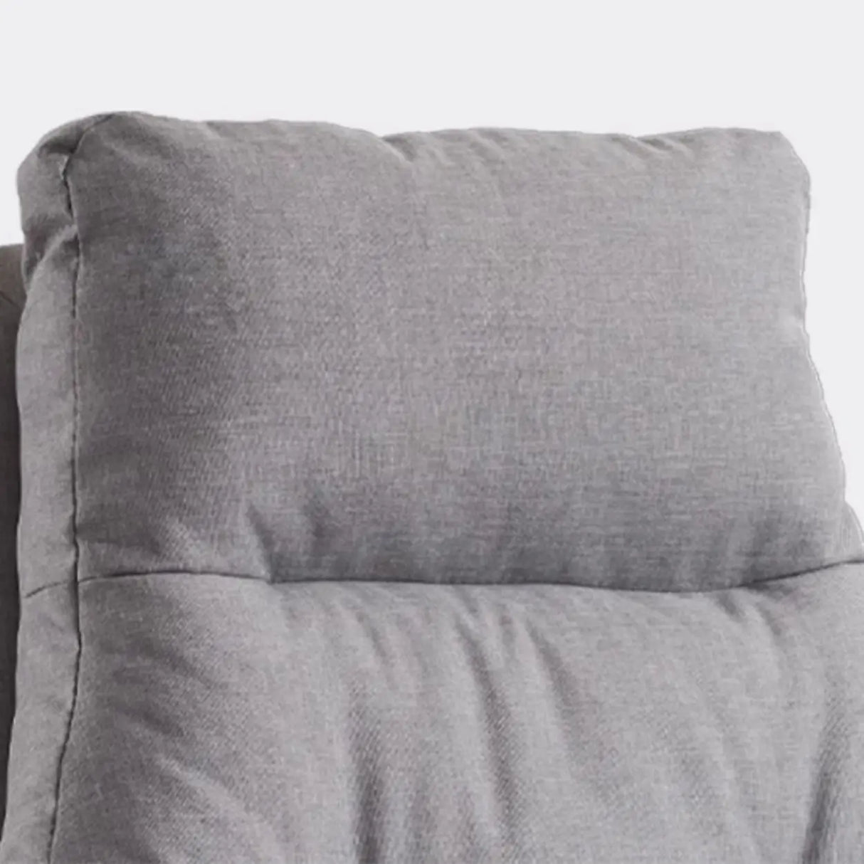 Contemporary High-Back Fabric Recline Office Chair Image - 13